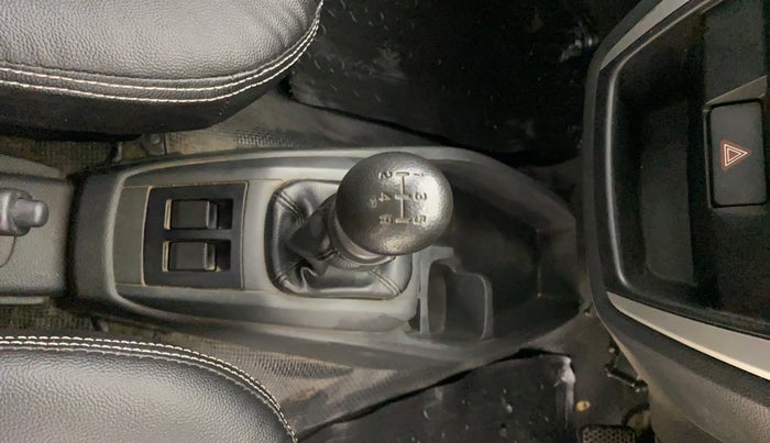 2017 Maruti Alto 800 VXI, CNG, Manual, 57,953 km, Gear Lever