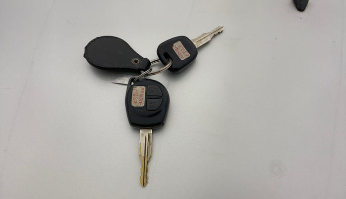 2017 Maruti Alto 800 VXI, CNG, Manual, 57,953 km, Key Close Up