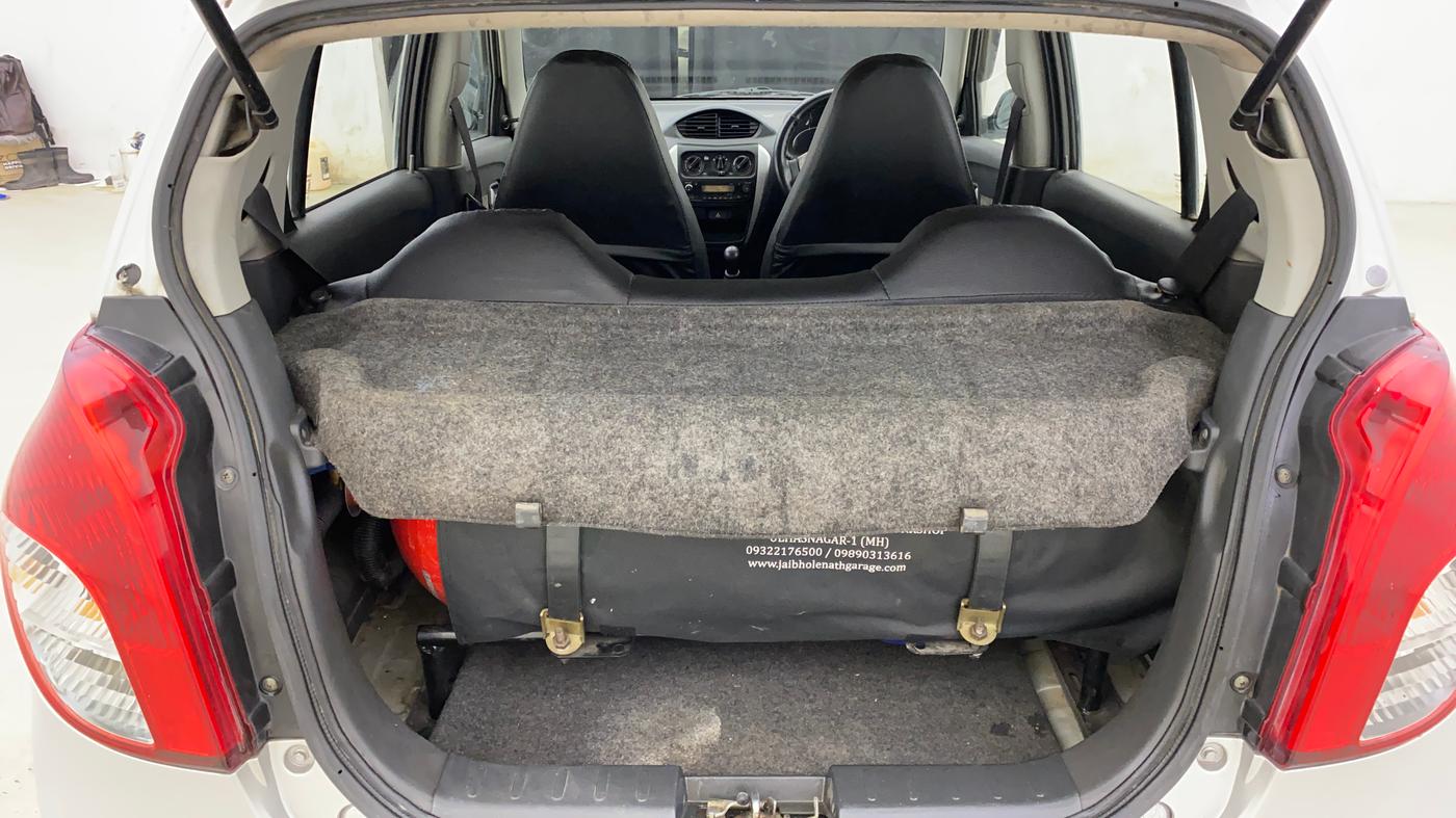 2017 Maruti Alto 800 VXI, CNG, Manual, 57,953 km, Boot Inside