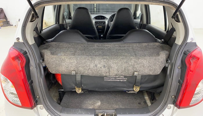 2017 Maruti Alto 800 VXI, CNG, Manual, 57,953 km, Boot Inside