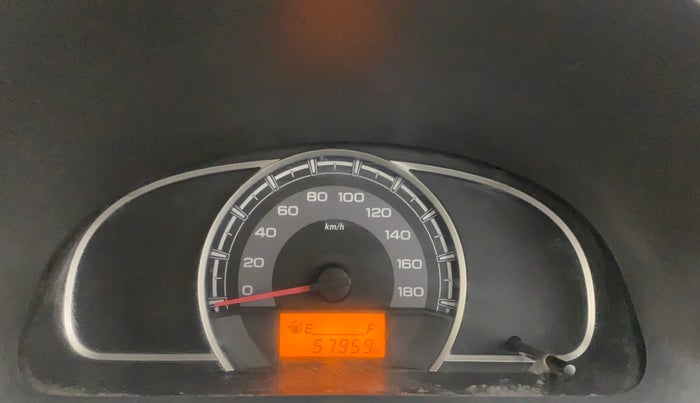 2017 Maruti Alto 800 VXI, CNG, Manual, 57,953 km, Odometer Image