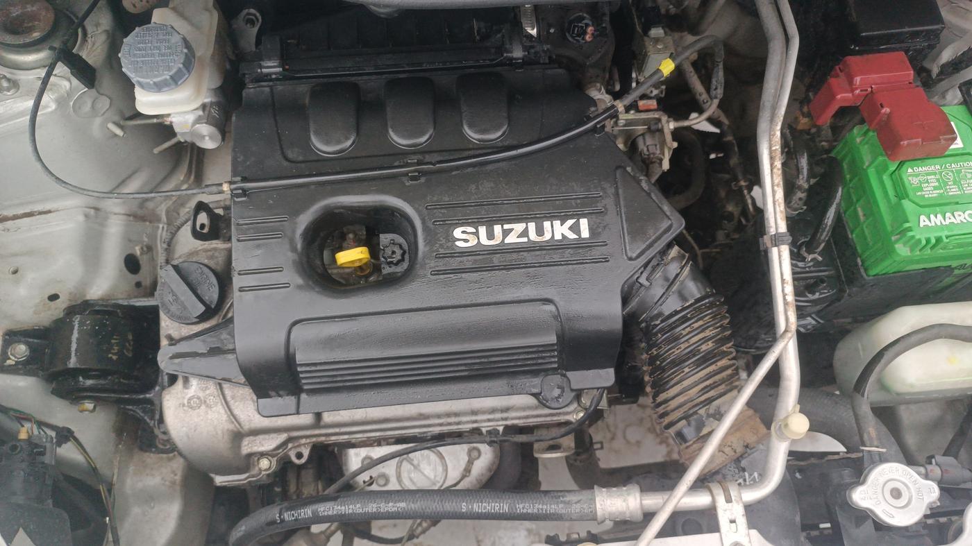2012 Maruti Wagon R 1.0 VXI, Petrol, Manual, 33,009 km, Engine View