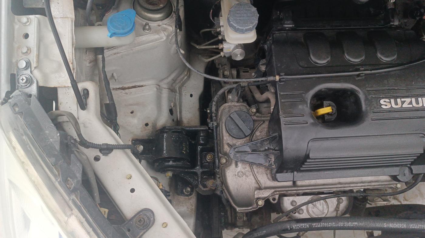 2012 Maruti Wagon R 1.0 VXI, Petrol, Manual, 33,009 km, Engine View - Right