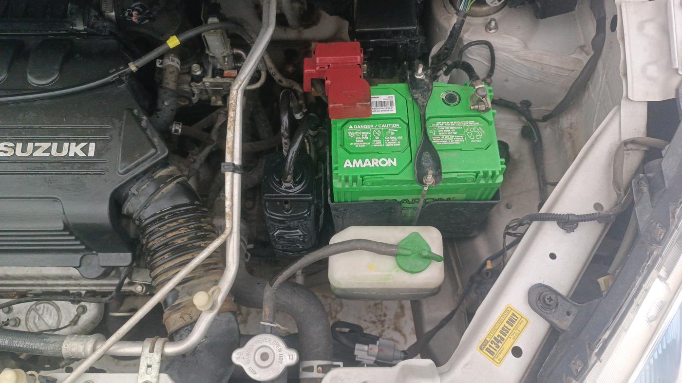 2012 Maruti Wagon R 1.0 VXI, Petrol, Manual, 33,009 km, Engine View - Left