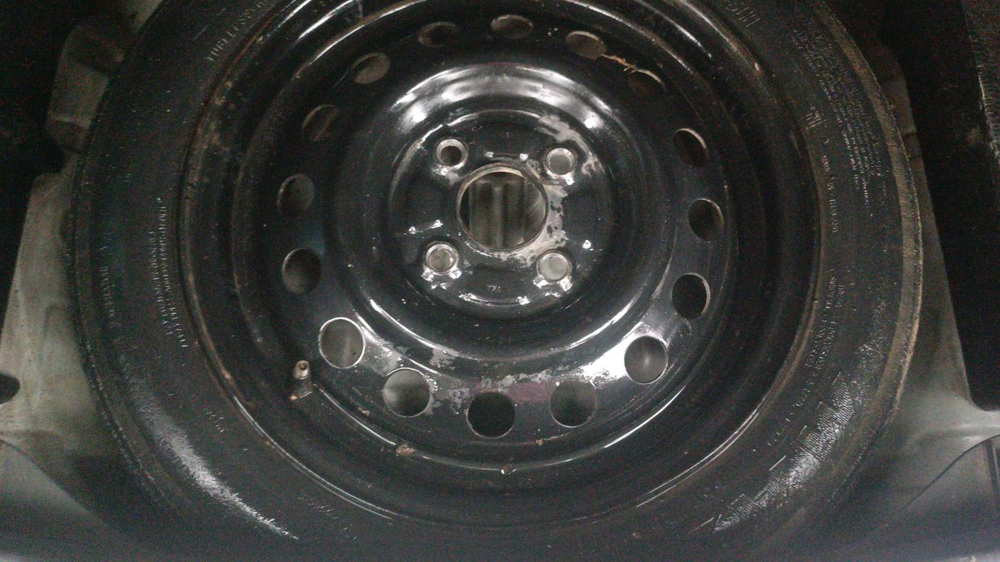 2012 Maruti Wagon R 1.0 VXI, Petrol, Manual, 33,009 km, Spare Tyre