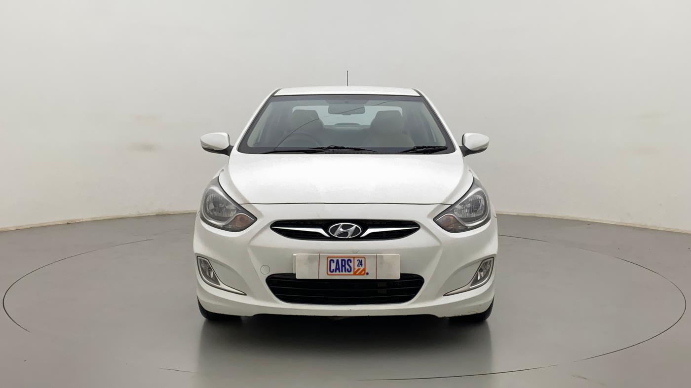 2014 Hyundai Verna FLUIDIC 1.6 CRDI SX AT, Diesel, Automatic, 55,206 km, Front