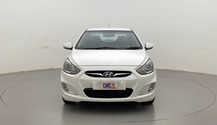 2014 Hyundai Verna FLUIDIC 1.6 CRDI SX AT, Diesel, Automatic, 55,206 km, Front