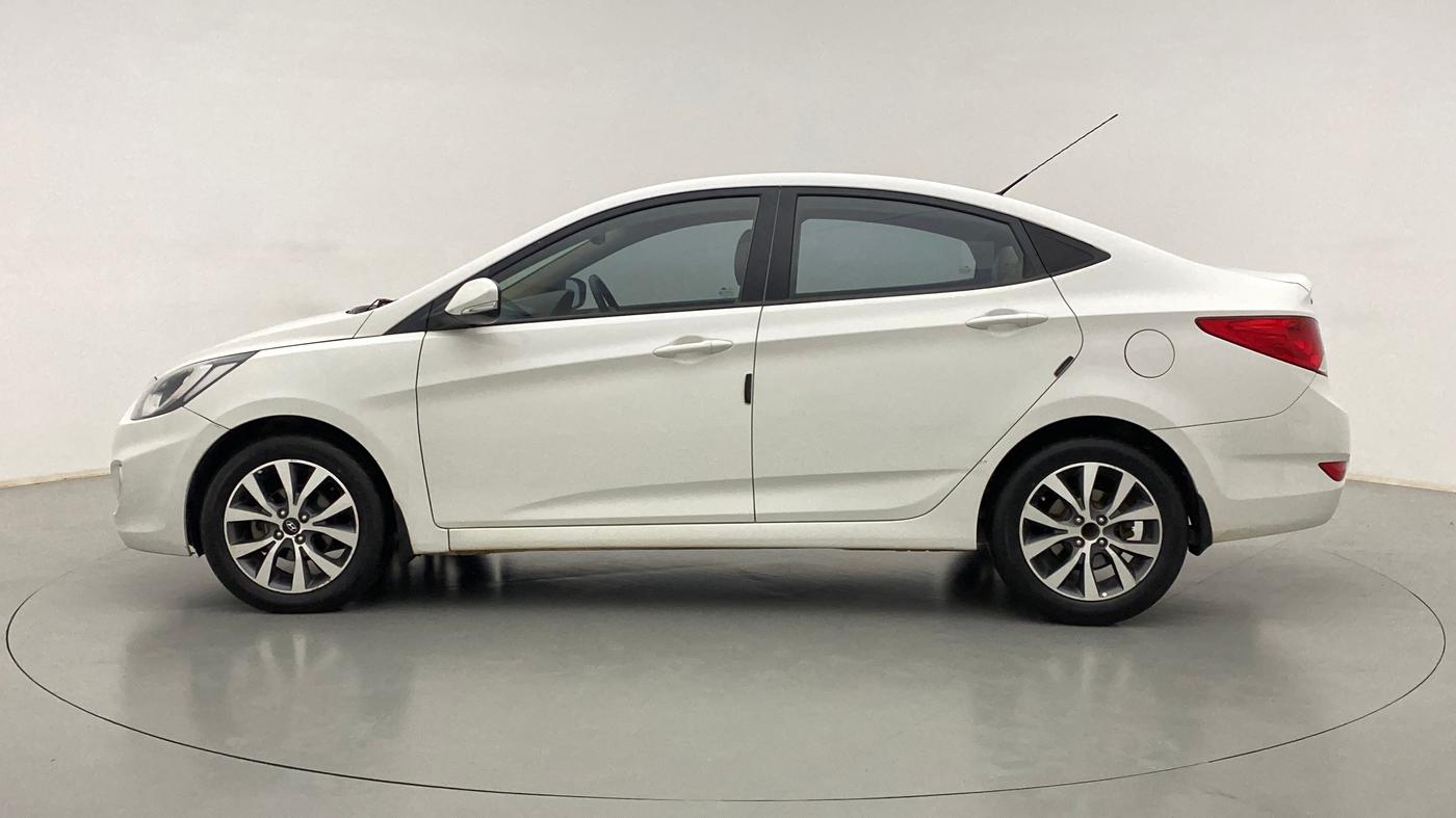 2014 Hyundai Verna FLUIDIC 1.6 CRDI SX AT, Diesel, Automatic, 55,206 km, Left Side