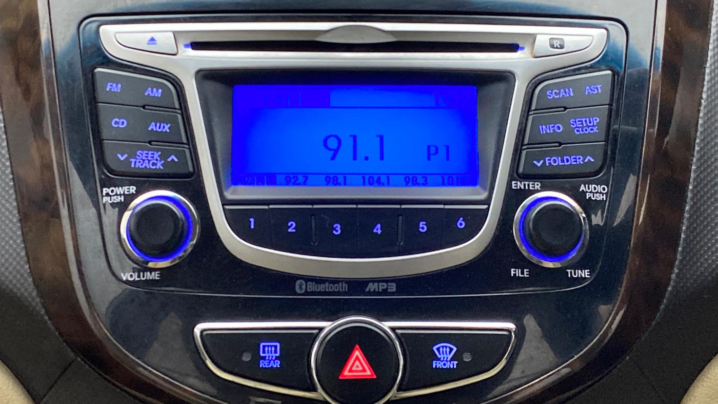 2014 Hyundai Verna FLUIDIC 1.6 CRDI SX AT, Diesel, Automatic, 55,206 km, Infotainment System