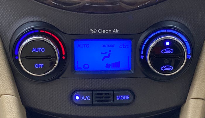 2014 Hyundai Verna FLUIDIC 1.6 CRDI SX AT, Diesel, Automatic, 55,206 km, Automatic Climate Control