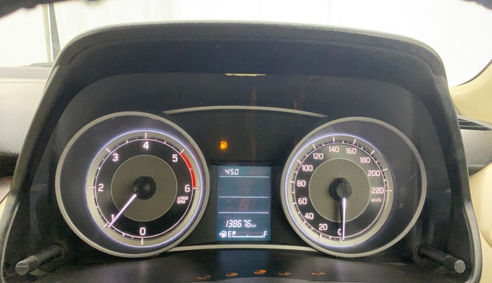 2017 Maruti Dzire VDI, Diesel, Manual, 1,38,676 km, Odometer Image