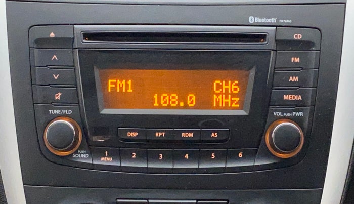 2015 Maruti Celerio ZXI, Petrol, Manual, 31,672 km, Infotainment System