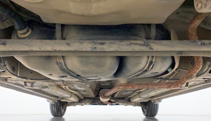 2015 Maruti Celerio ZXI, Petrol, Manual, 31,672 km, Rear Underbody