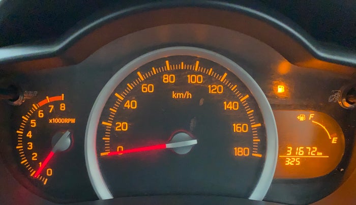 2015 Maruti Celerio ZXI, Petrol, Manual, 31,672 km, Odometer Image