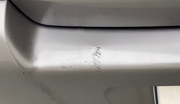 2015 Maruti Celerio ZXI, Petrol, Manual, 31,672 km, Rear bumper - Minor scratches