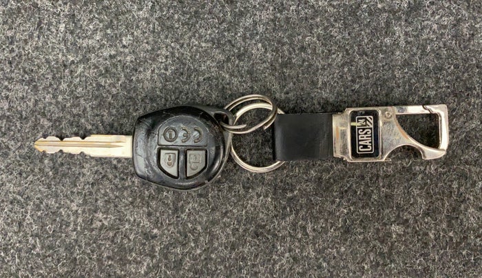 2015 Maruti Celerio ZXI, Petrol, Manual, 31,672 km, Key Close Up