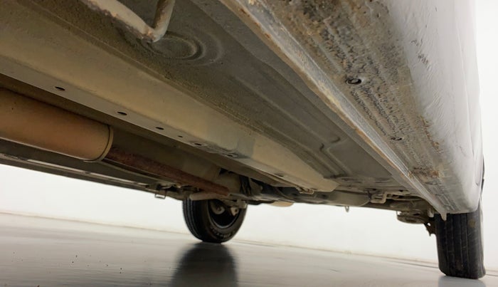 2015 Maruti Celerio ZXI, Petrol, Manual, 31,672 km, Right Side Underbody