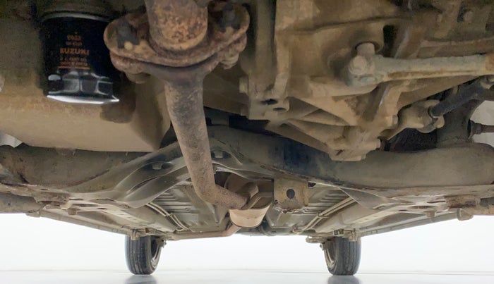 2015 Maruti Celerio ZXI, Petrol, Manual, 31,672 km, Front Underbody