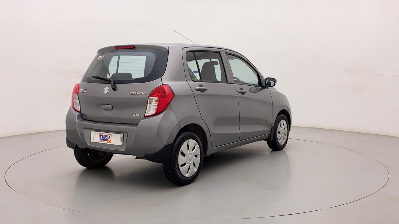 2015 Maruti Celerio ZXI, Petrol, Manual, 31,672 km, Right Back Diagonal