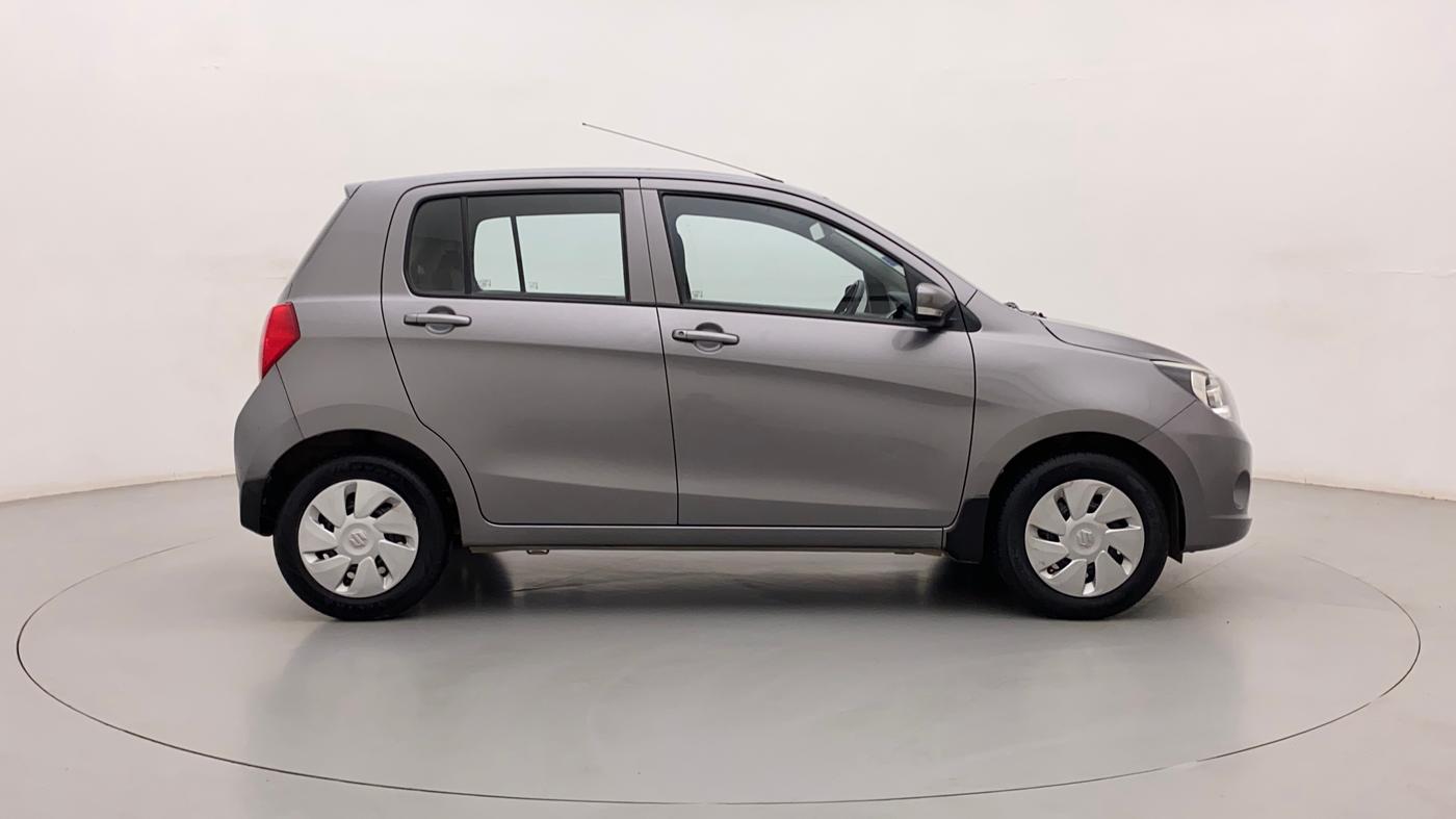 2015 Maruti Celerio ZXI, Petrol, Manual, 31,672 km, Right Side View