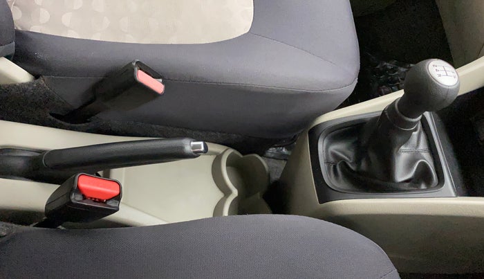 2015 Maruti Celerio ZXI, Petrol, Manual, 31,672 km, Gear Lever