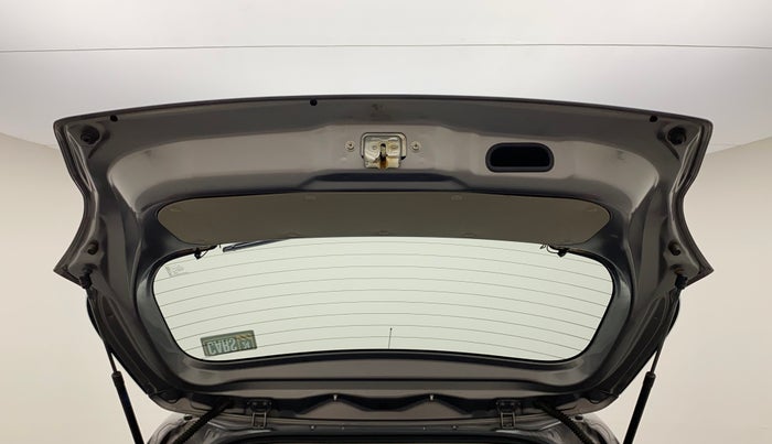 2015 Maruti Celerio ZXI, Petrol, Manual, 31,672 km, Boot Door Open