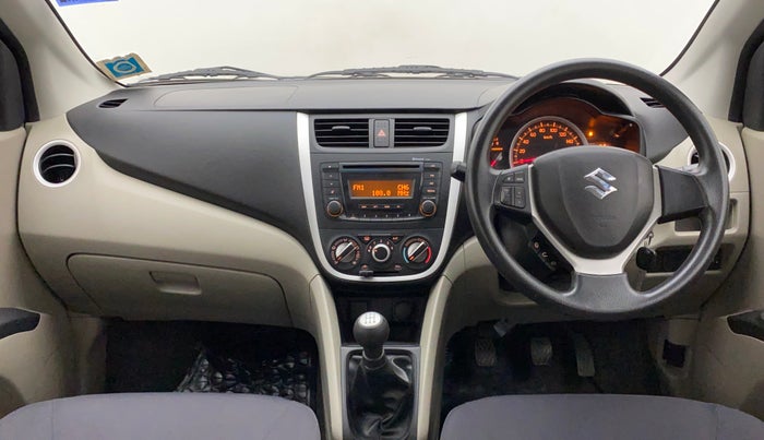 2015 Maruti Celerio ZXI, Petrol, Manual, 31,672 km, Dashboard