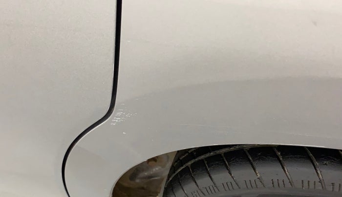 2015 Maruti Celerio ZXI, Petrol, Manual, 31,672 km, Left quarter panel - Minor scratches
