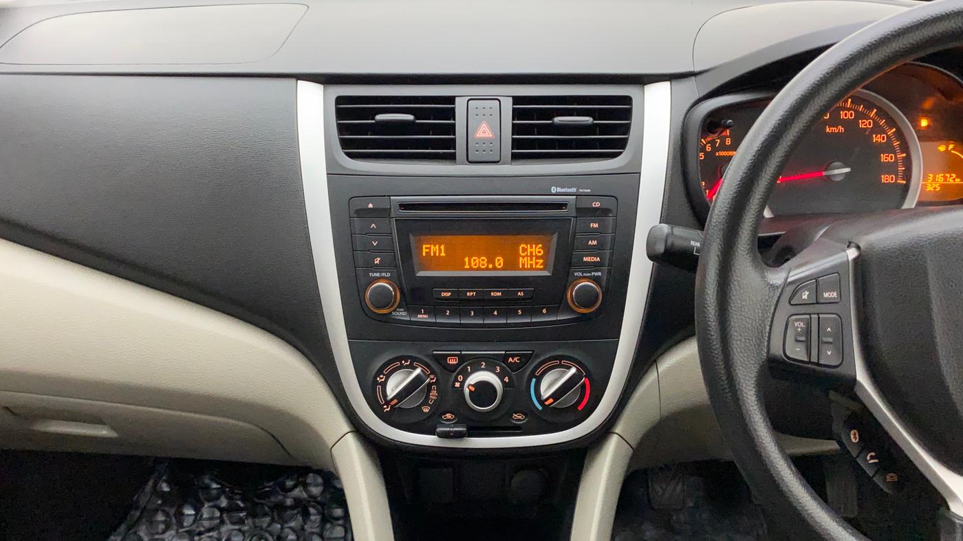 2015 Maruti Celerio ZXI, Petrol, Manual, 31,672 km, Air Conditioner