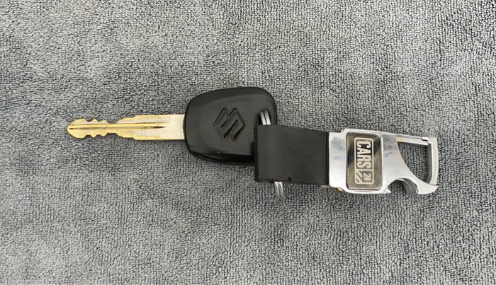 2013 Maruti A Star VXI, Petrol, Manual, 59,542 km, Key Close Up