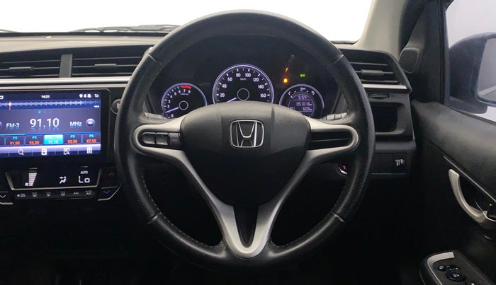 2018 Honda BR-V 1.5L I-VTEC VX, Petrol, Manual, 51,345 km, Steering Wheel Close Up