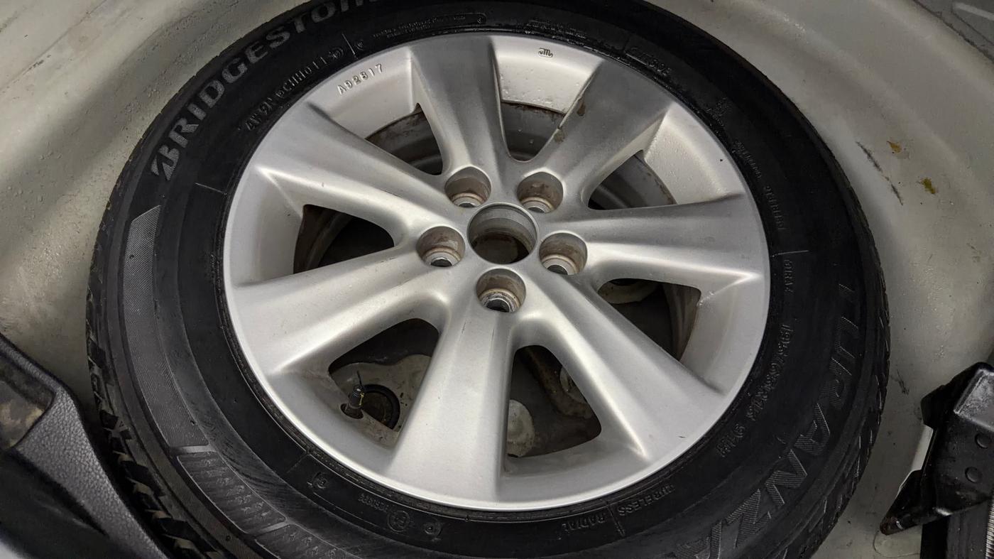 2015 Toyota Corolla Altis G PETROL, Petrol, Manual, 76,213 km, Spare Tyre
