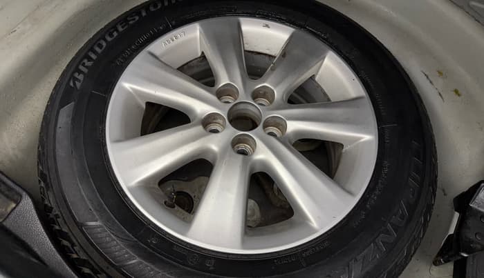 2015 Toyota Corolla Altis G PETROL, Petrol, Manual, 76,213 km, Spare Tyre