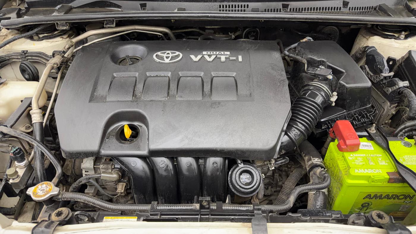 2015 Toyota Corolla Altis G PETROL, Petrol, Manual, 76,213 km, Engine View