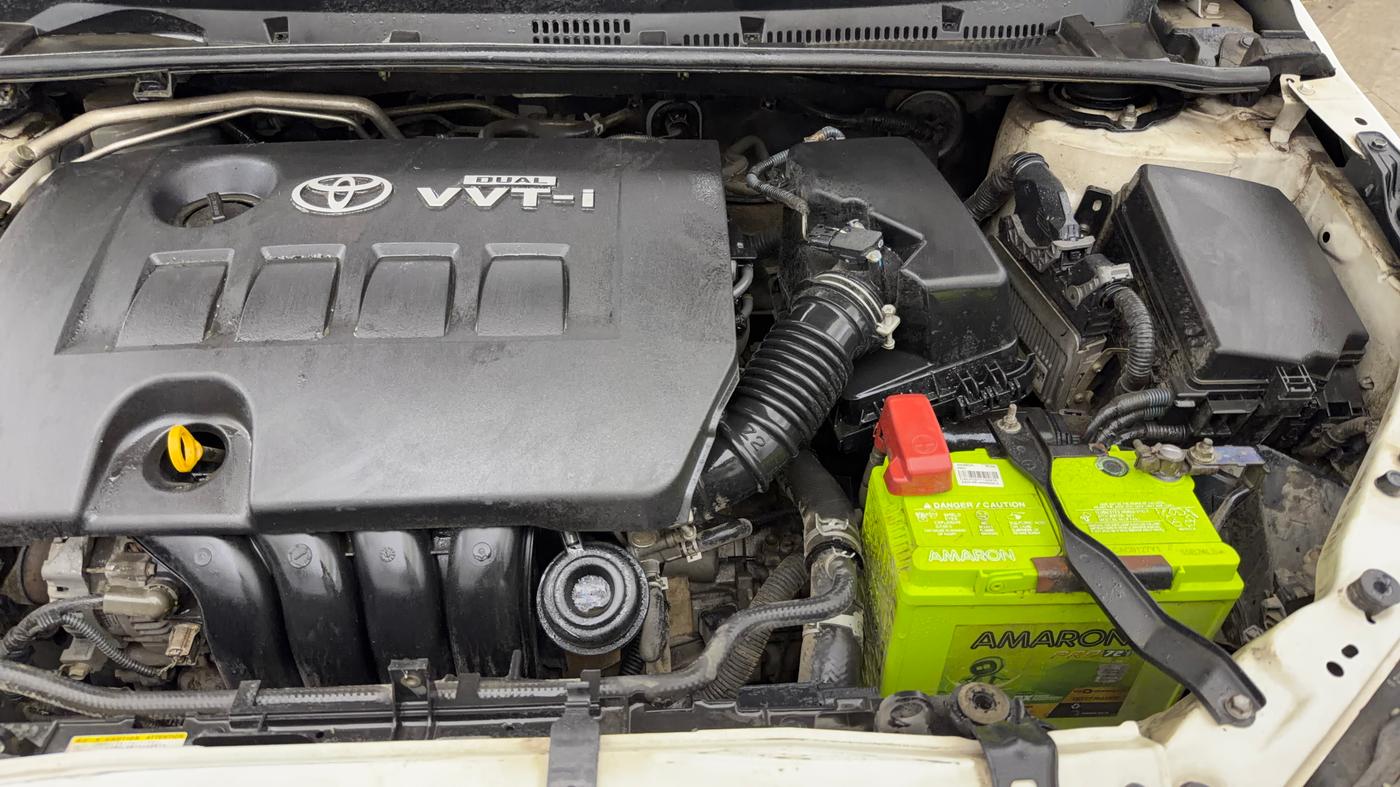 2015 Toyota Corolla Altis G PETROL, Petrol, Manual, 76,213 km, Engine View - Left