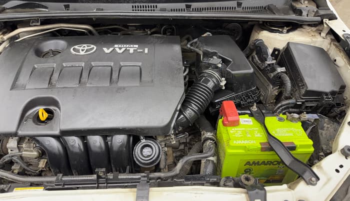 2015 Toyota Corolla Altis G PETROL, Petrol, Manual, 76,213 km, Engine View - Left