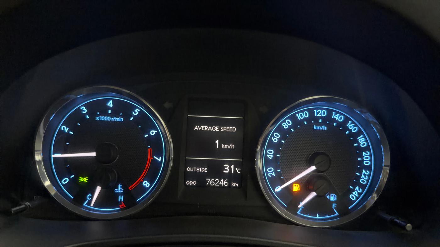 2015 Toyota Corolla Altis G PETROL, Petrol, Manual, 76,213 km, Odometer Image