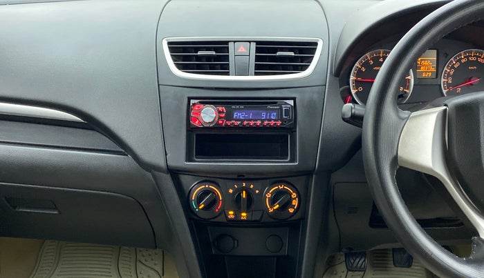 2014 Maruti Swift VXI D, Petrol, Manual, 80,474 km, Air Conditioner