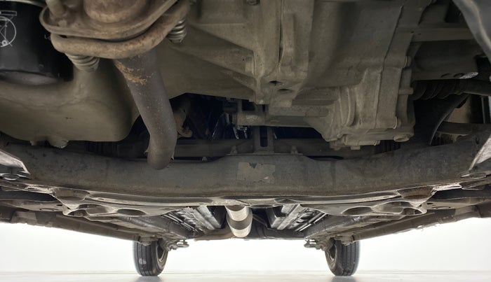 2014 Maruti Swift VXI D, Petrol, Manual, 80,474 km, Front Underbody