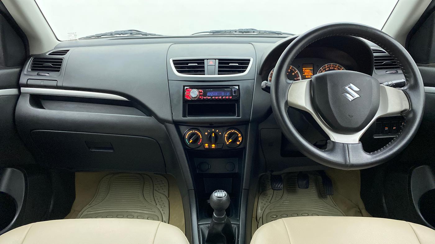 2014 Maruti Swift VXI D, Petrol, Manual, 80,474 km, Dashboard