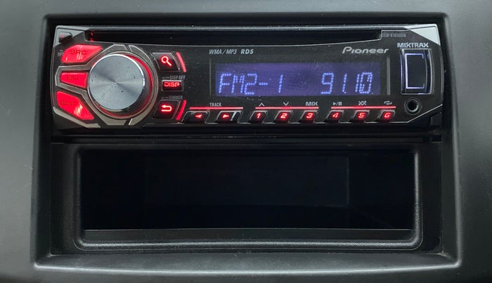 2014 Maruti Swift VXI D, Petrol, Manual, 80,474 km, Infotainment System