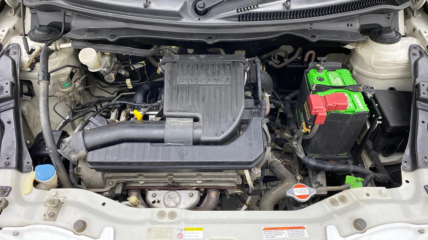 2014 Maruti Swift VXI D, Petrol, Manual, 80,474 km, Open Bonet