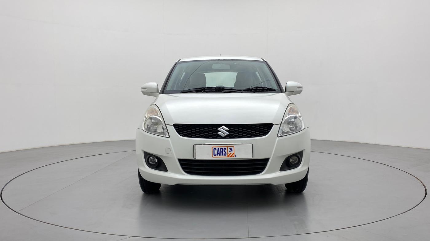 2014 Maruti Swift VXI D, Petrol, Manual, 80,474 km, Front