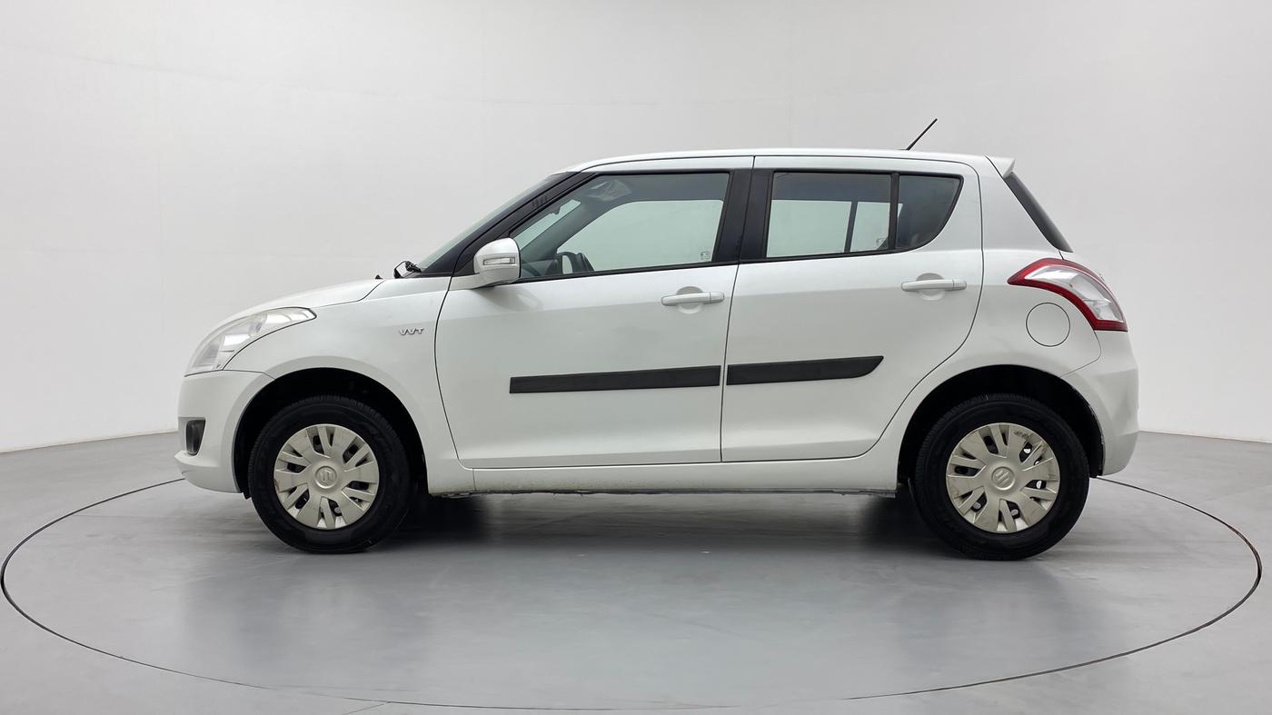 2014 Maruti Swift VXI D, Petrol, Manual, 80,474 km, Left Side