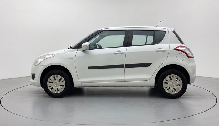 2014 Maruti Swift VXI D, Petrol, Manual, 80,474 km, Left Side