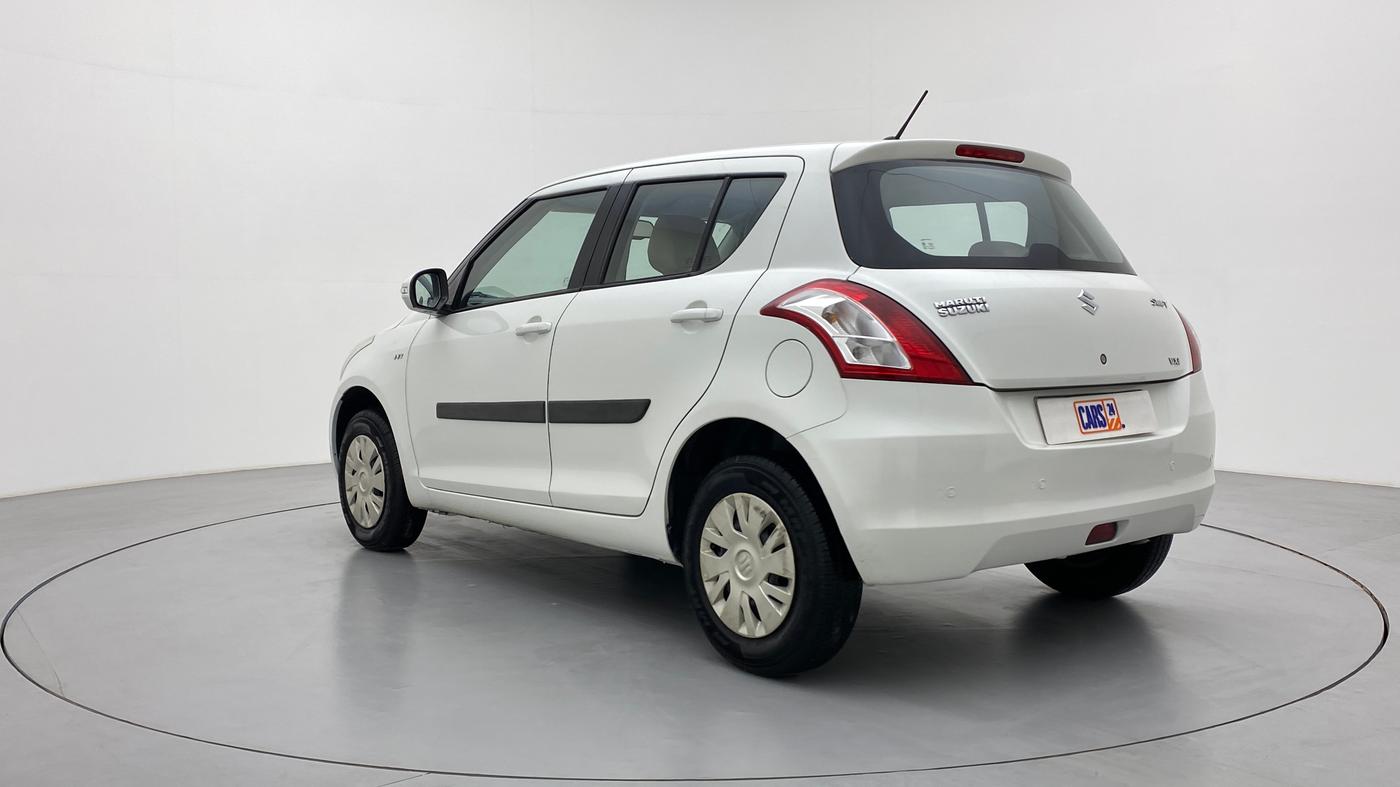 2014 Maruti Swift VXI D, Petrol, Manual, 80,474 km, Left Back Diagonal