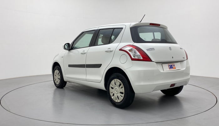 2014 Maruti Swift VXI D, Petrol, Manual, 80,474 km, Left Back Diagonal