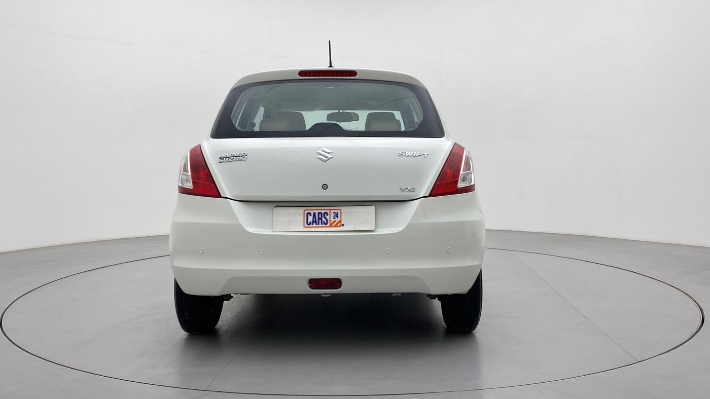 2014 Maruti Swift VXI D, Petrol, Manual, 80,474 km, Back/Rear