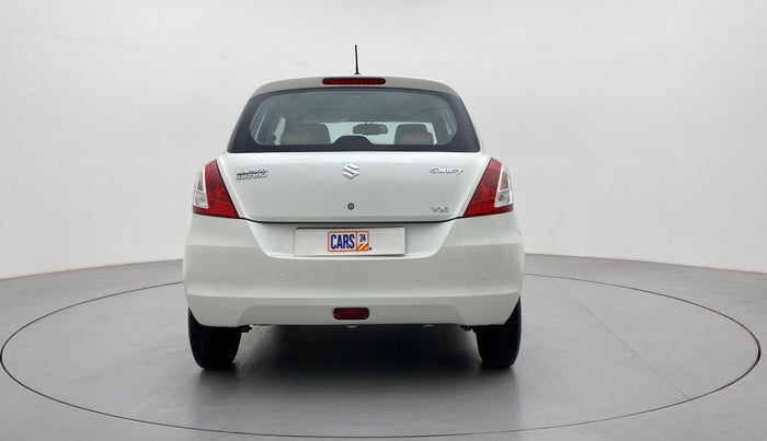 2014 Maruti Swift VXI D, Petrol, Manual, 80,474 km, Back/Rear
