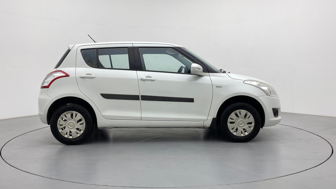 2014 Maruti Swift VXI D, Petrol, Manual, 80,474 km, Right Side View